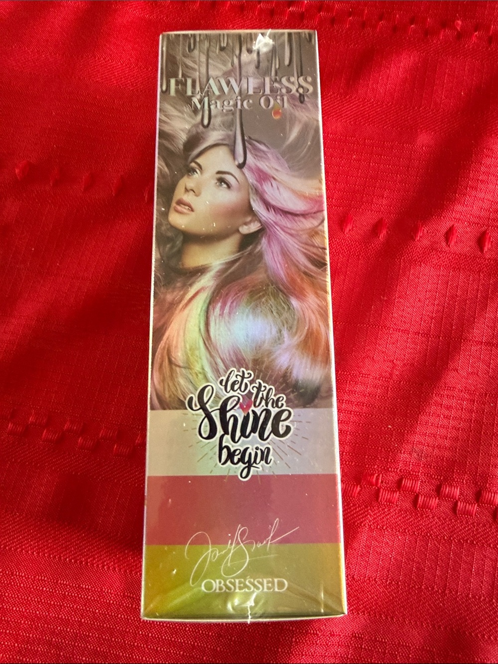 JoJo Siwa Flawless Magic Oil Hair Treatment - Multicolor